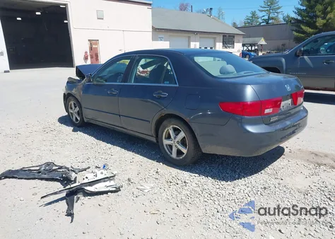 2005 Honda Accord 2.4 Ex from USA, damaged, VIN 1HGCM567X5A104291